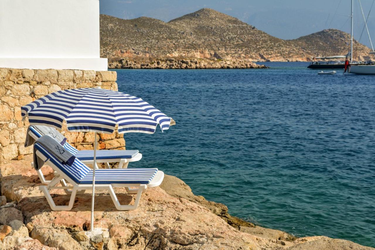Villa The Admiral'S House Kastellorizo Meyísti Esterno foto